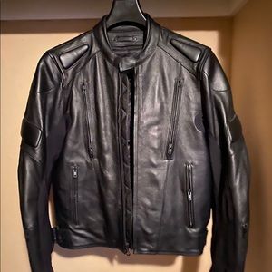 Wilsons Leather men’s motorcycle jacket L